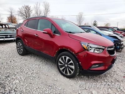 Czwarte zdjęcie samochodu z boku: 2018 BUICK ENCORE PREFERRED II VIN:KL4CJFSB5JB542223 - miniatura