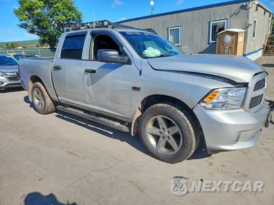 Czwarte zdjęcie samochodu z boku: 2016 RAM 1500 ST VIN:1C6RR7KT0GS156851 - miniatura