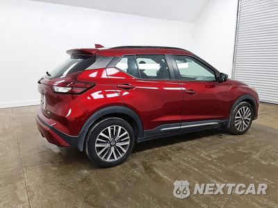 Trzecie zdjęcie samochodu z tyłu: 2021 NISSAN KICKS SR VIN:3N1CP5DV5ML495562 - miniatura