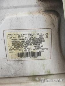 Zdjęcie 12 z 12 samochodu: 2008 NISSAN SENTRA 2.0 VIN:3N1AB61E78L748029 - miniatura