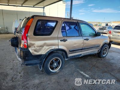 Trzecie zdjęcie samochodu z tyłu: 2003 HONDA CR-V LX VIN:JHLRD68443C010476 - miniatura