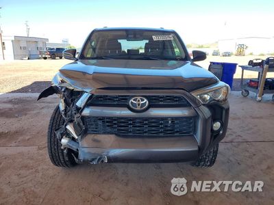 Piąte zdjęcie samochodu w środku: 2016 TOYOTA 4RUNNER SR5 VIN:JTEBU5JR2G5314099 - miniatura