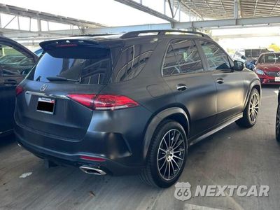 Czwarte zdjęcie samochodu z boku: 2021 MERCEDES-BENZ GLE 450 4MATIC VIN:4JGFB5KB7MA435688 - miniatura