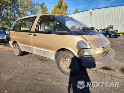 Czwarte zdjęcie samochodu z boku: 1991 TOYOTA PREVIA DELUXE VIN:JT3AC11R8M0009893 - miniatura