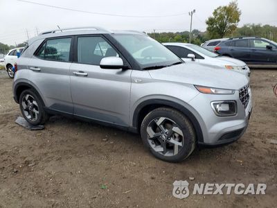 Czwarte zdjęcie samochodu z boku: 2025 HYUNDAI VENUE SEL VIN:KMHRC8A38SU406413 - miniatura