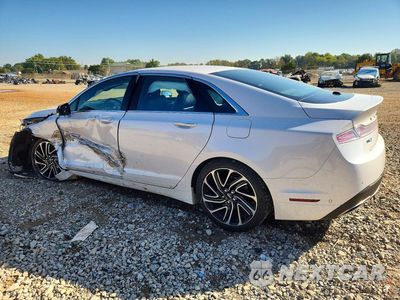 Drugie zdjęcie samochodu z przodu: 2020 LINCOLN MKZ RESERVE VIN:3LN6L5F95LR619875 - miniatura