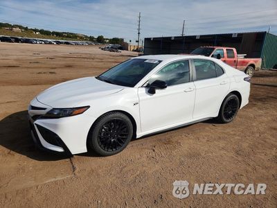 2024 TOYOTA CAMRY SE 4T1G11AK0RU896092 - główne zdjęcie licytacji z USA - miniatura
