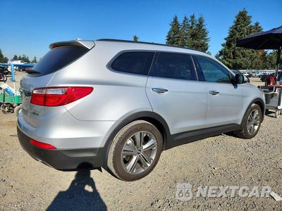 Trzecie zdjęcie samochodu z tyłu: 2015 HYUNDAI SANTA FE LIMITED VIN:KM8SRDHF0FU094330 - miniatura