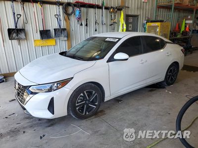 2024 NISSAN SENTRA SV 3N1AB8CV7RY366094 - główne zdjęcie licytacji z USA - miniatura