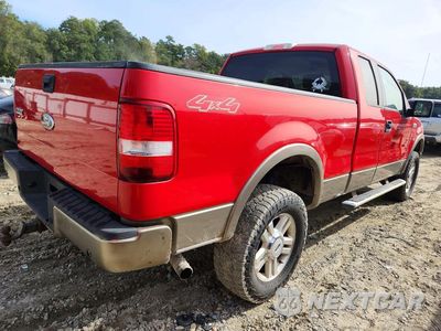 Trzecie zdjęcie samochodu z tyłu: 2004 FORD F150 VIN:1FTPX145X4NB34898 - miniatura