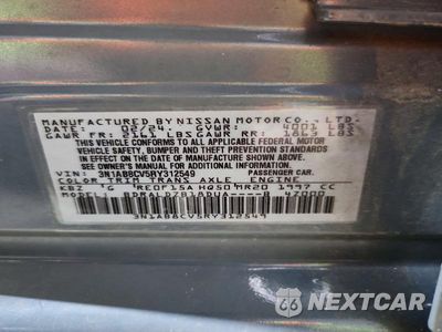 Zdjęcie 12 z 12 samochodu: 2024 NISSAN SENTRA SV VIN:3N1AB8CV5RY312549 - miniatura