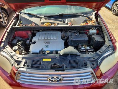 Zdjęcie 12 z 13 samochodu: 2009 TOYOTA HIGHLANDER BASE VIN:JTEES41A092131814 - miniatura