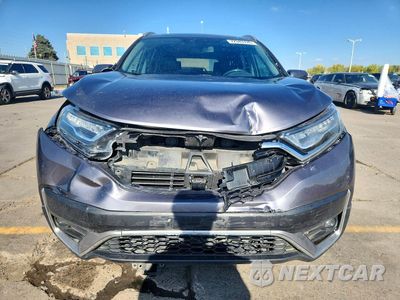 Piąte zdjęcie samochodu w środku: 2021 HONDA CR-V TOURING VIN:2HKRW2H9XMH616995 - miniatura