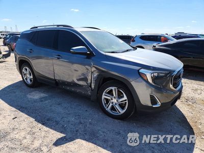 Czwarte zdjęcie samochodu z boku: 2018 GMC TERRAIN SLE VIN:3GKALTEX1JL152624 - miniatura