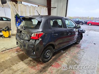Trzecie zdjęcie samochodu z tyłu: 2024 MITSUBISHI MIRAGE ES VIN:ML32AUHJXRH031462 - miniatura