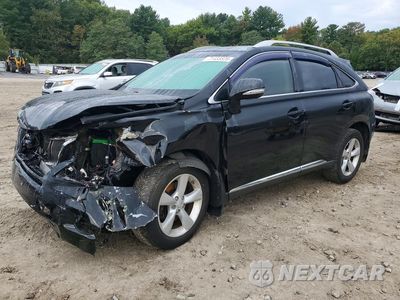 2010 LEXUS RX 350 2T2BK1BA0AC040225 - główne zdjęcie licytacji z USA - miniatura