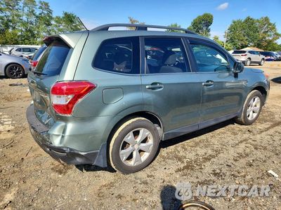 Trzecie zdjęcie samochodu z tyłu: 2014 SUBARU FORESTER 2.5I LIMITED VIN:JF2SJAHC0EH509770 - miniatura