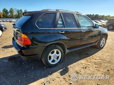 Trzecie zdjęcie samochodu z tyłu: 2003 BMW X5 3.0I VIN:5UXFA535X3LV86414 - miniatura