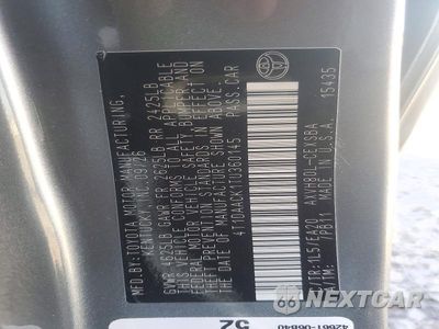 Zdjęcie 12 z 12 samochodu: 2026 TOYOTA CAMRY SE VIN:4T1DAACK1TU360145 - miniatura