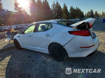 Drugie zdjęcie samochodu z przodu: 2015 KIA OPTIMA SX VIN:5XXGR4A65FG489758 - miniatura