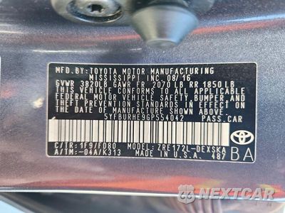 Zdjęcie 12 z 12 samochodu: 2016 TOYOTA COROLLA S PLUS VIN:5YFBURHE9GP554042 - miniatura