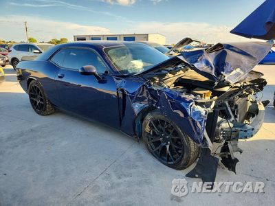 Czwarte zdjęcie samochodu z boku: 2017 DODGE CHALLENGER SXT VIN:2C3CDZAG1HH624466 - miniatura