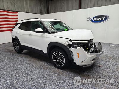 Czwarte zdjęcie samochodu z boku: 2026 CHEVROLET TRAILBLAZER LT VIN:KL79MPSP7TB173650 - miniatura