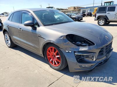 Czwarte zdjęcie samochodu z boku: 2018 PORSCHE MACAN TURBO VIN:WP1AF2A51JLB71315 - miniatura