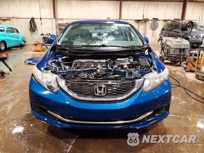 Piąte zdjęcie samochodu w środku: 2014 HONDA CIVIC LX VIN:19XFB2F52EE270350 - miniatura