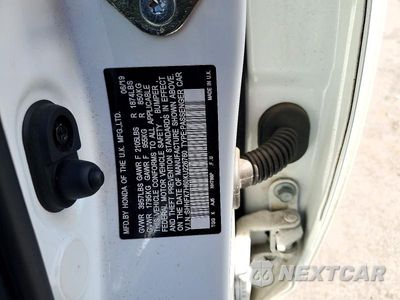 Zdjęcie 12 z 12 samochodu: 2019 HONDA CIVIC EX VIN:SHHFK7H60KU226760 - miniatura