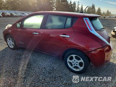 Drugie zdjęcie samochodu z przodu: 2013 NISSAN LEAF S VIN:1N4AZ0CP1DC408469 - miniatura