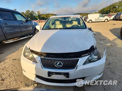 Piąte zdjęcie samochodu w środku: 2009 LEXUS IS 250 VIN:JTHCK262095033378 - miniatura