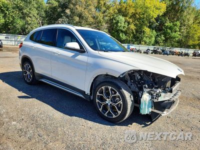 Czwarte zdjęcie samochodu z boku: 2021 BMW X1 SDRIVE28I VIN:WBXJG7C04M5U17850 - miniatura