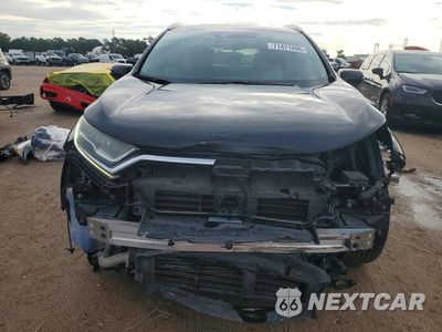 Piąte zdjęcie samochodu w środku: 2021 HONDA CR-V TOURING VIN:2HKRW1H90MH421742 - miniatura