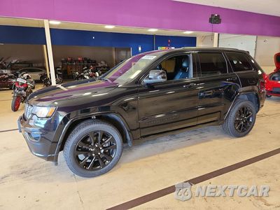 2018 JEEP GRAND CHEROKEE LAREDO 1C4RJFAG0JC217860 - główne zdjęcie licytacji z USA - miniatura