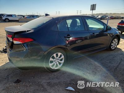 Trzecie zdjęcie samochodu z tyłu: 2021 TOYOTA COROLLA LE VIN:5YFEPMAE9MP216539 - miniatura