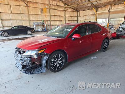 2024 TOYOTA CAMRY HYBRID SE 4T1S31AK0RU070489 - główne zdjęcie licytacji z USA - miniatura