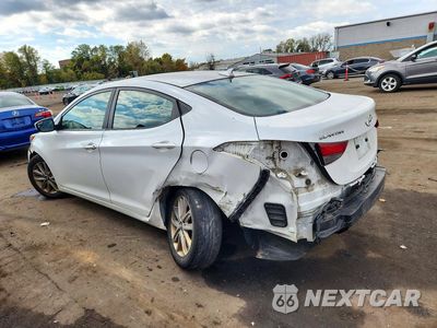 Drugie zdjęcie samochodu z przodu: 2016 HYUNDAI ELANTRA SE VIN:5NPDH4AE9GH769895 - miniatura