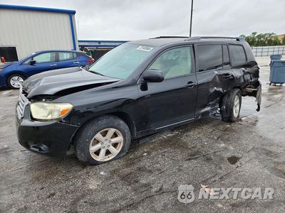 2009 TOYOTA HIGHLANDER BASE JTEDA41A292006165 - główne zdjęcie licytacji z USA - miniatura