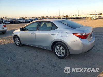 Drugie zdjęcie samochodu z przodu: 2016 TOYOTA COROLLA LE VIN:5YFBURHE8GP549950 - miniatura