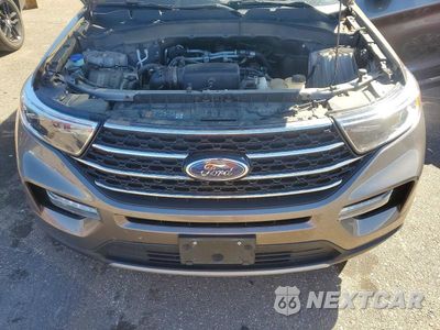 Zdjęcie 12 z 13 samochodu: 2021 FORD EXPLORER XLT VIN:1FMSK8DH7MGB20999 - miniatura