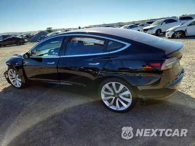 Drugie zdjęcie samochodu z przodu: 2018 TESLA MODEL 3 VIN:5YJ3E1EA3JF179448 - miniatura