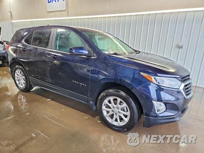 Czwarte zdjęcie samochodu z boku: 2021 CHEVROLET EQUINOX LT VIN:3GNAXUEV5MS102931 - miniatura