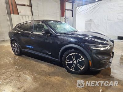 Czwarte zdjęcie samochodu z boku: 2021 FORD MUSTANG MACH-E SELECT VIN:3FMTK1SS7MMA18344 - miniatura