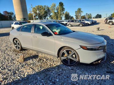 Czwarte zdjęcie samochodu z boku: 2023 HONDA ACCORD HYBRID SPORT VIN:1HGCY2F5XPA025661 - miniatura