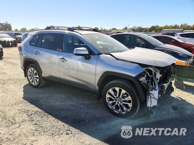 Czwarte zdjęcie samochodu z boku: 2025 TOYOTA RAV4 XLE PREMIUM VIN:2T3A1RFV6SW613232 - miniatura