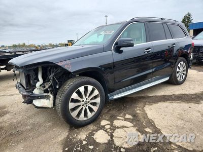 2019 MERCEDES-BENZ GLS 450 4MATIC 4JGDF6EE6KB210497 - główne zdjęcie licytacji z USA - miniatura