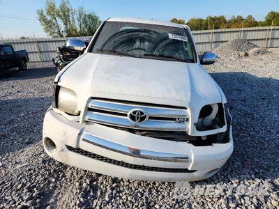 Piąte zdjęcie samochodu w środku: 2006 TOYOTA TUNDRA DOUBLE CAB SR5 VIN:5TBET34106S546622 - miniatura