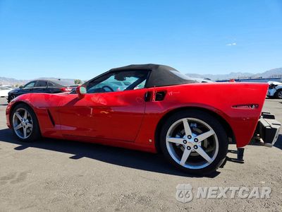 Drugie zdjęcie samochodu z przodu: 2005 CHEVROLET CORVETTE VIN:1G1YY34U955118142 - miniatura