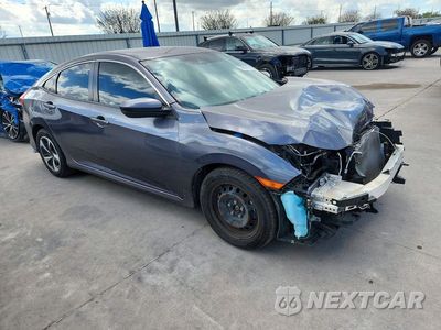 Czwarte zdjęcie samochodu z boku: 2021 HONDA CIVIC LX VIN:2HGFC2F62MH507820 - miniatura